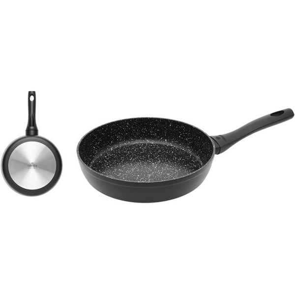 Pande - GERLACH - GRANITEX - 28 cm - Non-stick overflade - Kompatibel med alle varmekilder