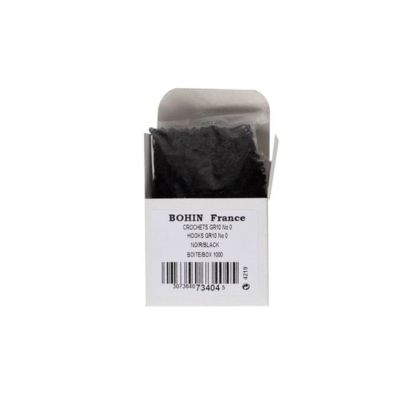 HÄKLANDE N°0 6/7MM - 1000ST 73404