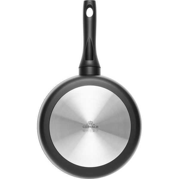 Pande - GERLACH - GRANITEX - 28 cm - Non-stick overflade - Kompatibel med alle varmekilder