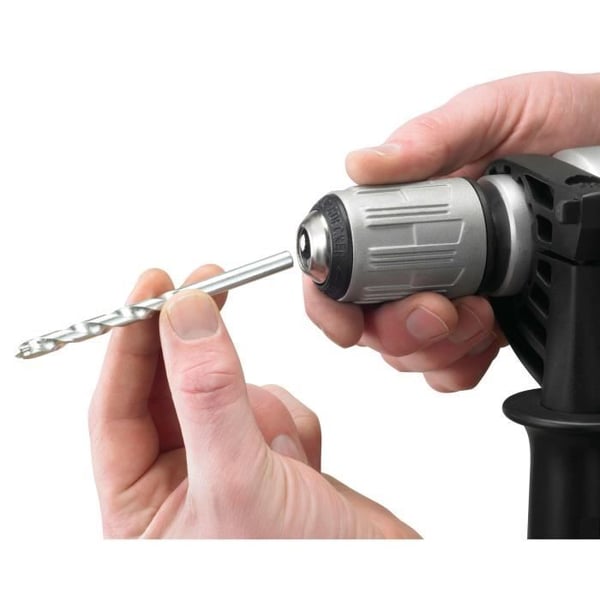 Sladdad slagborr 1100W - BLACK&DECKER - KR1102K-QS - Med förvaringslåda