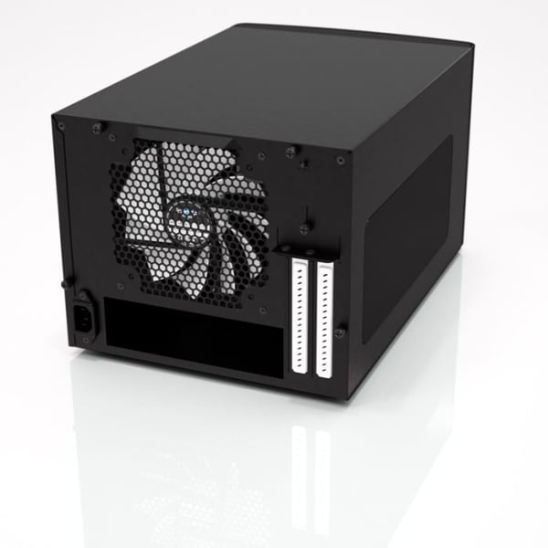 FRACTAL DESIGN PC CASE Node 304 - Svart - ATX-format (FD-CA-NODE-304-BL)