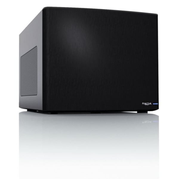 FRACTAL DESIGN PC CASE Node 304 - Svart - ATX-format (FD-CA-NODE-304-BL)