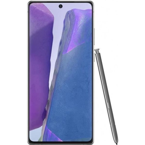 Samsung Galaxy Note20 4G 256 GB Grå - Renoverad - Utmärkt skick- REFURBISHED