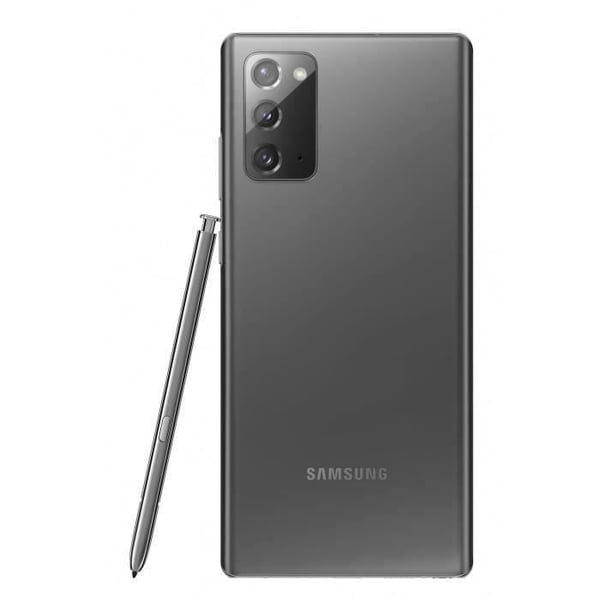 Samsung Galaxy Note20 4G 256 GB Grå - Renoverad - Utmärkt skick- REFURBISHED