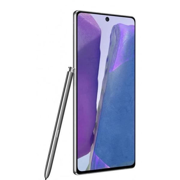 Samsung Galaxy Note20 4G 256 GB Grå - Renoverad - Utmärkt skick- REFURBISHED
