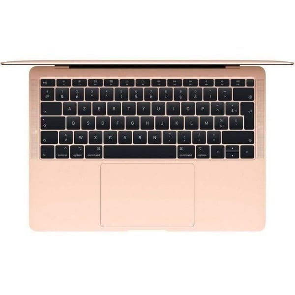 MacBook Air 13" i5 1,6 Ghz 16 GB RAM 512 GB SSD Gold (2019) - Begagnad - Bra skick