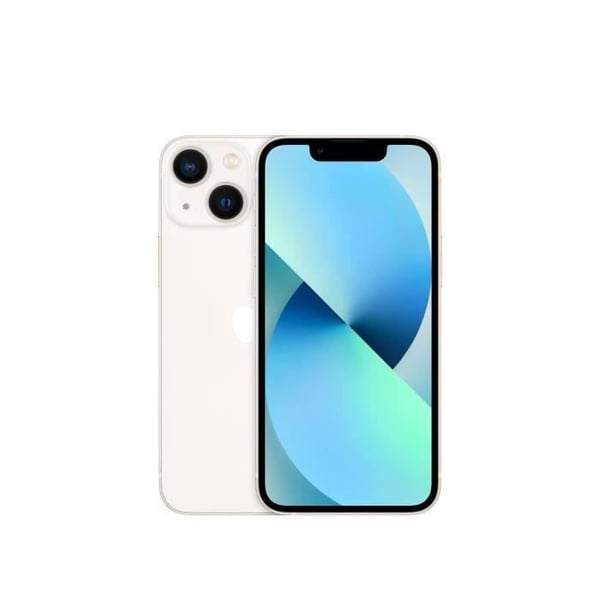 APPLE iPhone 13 mini 256 GB Starlight (2021) - Begagnad - Bra skick