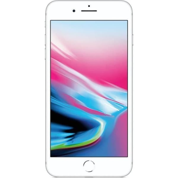 APPLE iPhone 8 Plus Silver 128 GB - Begagnad - Bra skick