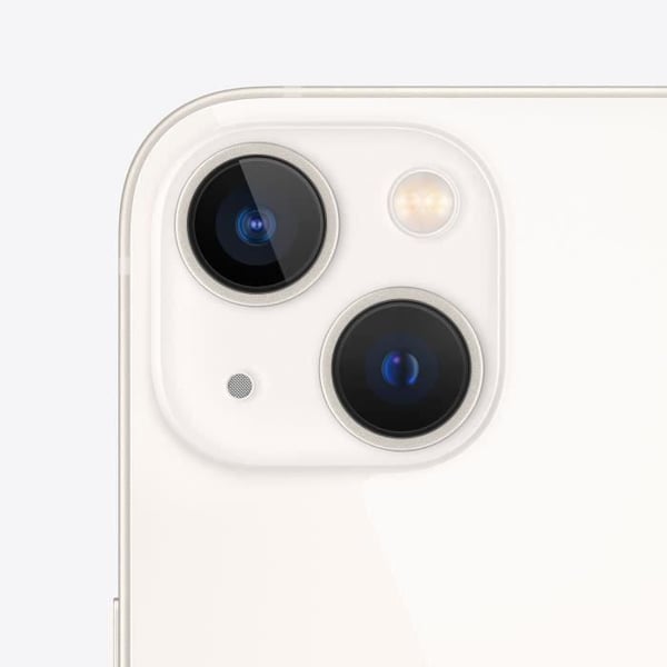 APPLE iPhone 13 128 GB Starlight (2021) - Begagnad - Bra skick