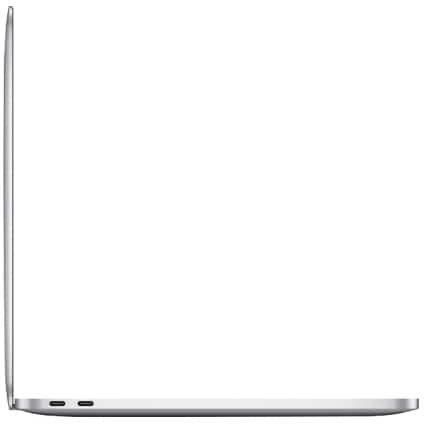 APPLE MacBook Pro Retina TouchBar 13" 2020 M1 - 3,2 Ghz - 16 GB RAM - 256 GB SSD - Sølv - Renoveret - God stand- REFURBISHED