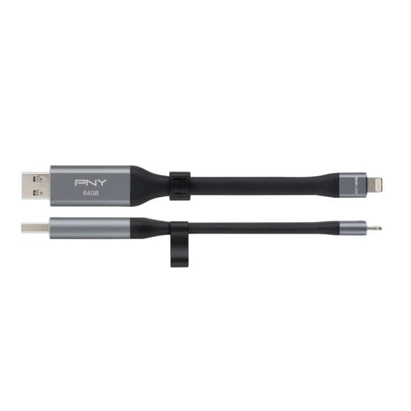PNY USB-nyckel 64 GB Duo-Link 3.0