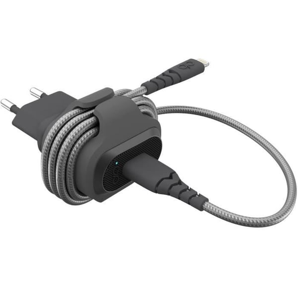 FORCEPOWER CS Snabb & Smart 1 USB A Port 2,4A Grå