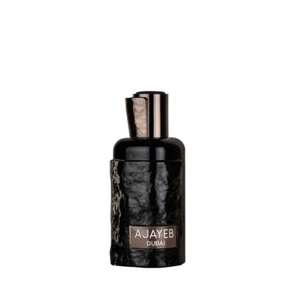 Parfym - Ajayeb Dubaï Bllack - Unisex - 100ml - Orientaliskt Amber Gourmand