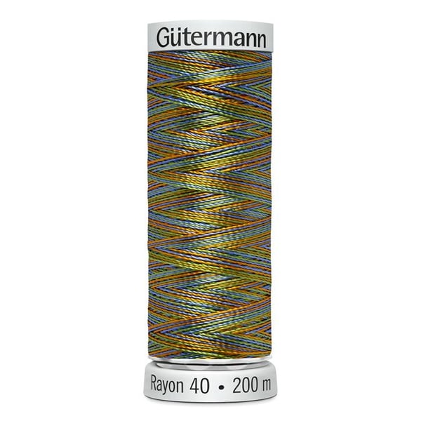 Fil broderimaskin Sulky 40, 5-pack (709700) - Att 946 - 2246