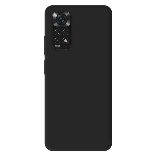 Siliconfodral - Kompatibel med Xiaomi Redmi Note 11 4G