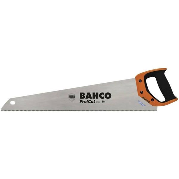 Handsåg - BAHCO - PC-22IN - 600 mm - Speciellt designad för isoleringsmaterial - Vågiga tänder