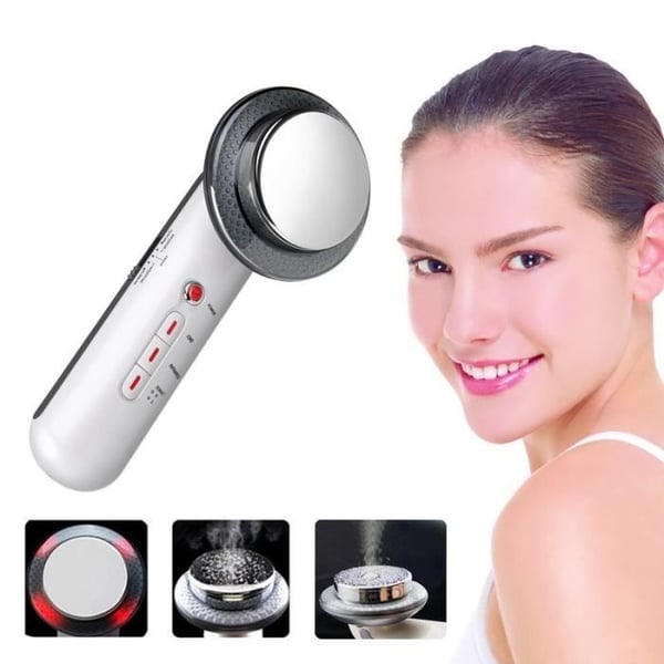 Ultraljudskavitation EMS Body Slimming Massager Viktminskning Lipo Anti Celluliter Fettförbrännare Galvanisk Infraröd Terapi