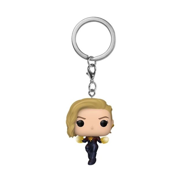 Funko Pocket Pop! Nyckelring: The Marvels - Kapten Marvel Funko Pocket Pop! Nyckelring: The Marvels - Kapten Marvel