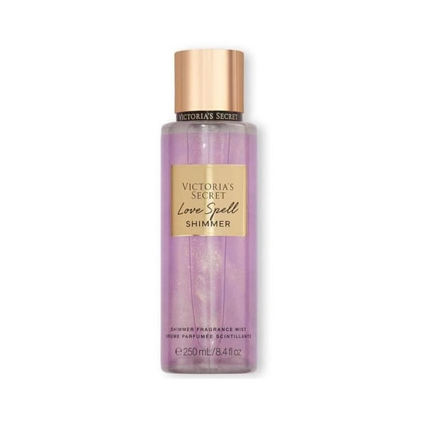 Dimma För Kroppen - VICTORIA'S SECRET - Love Spell Shimmer - 250ml - Fräsch Doft - Blommig