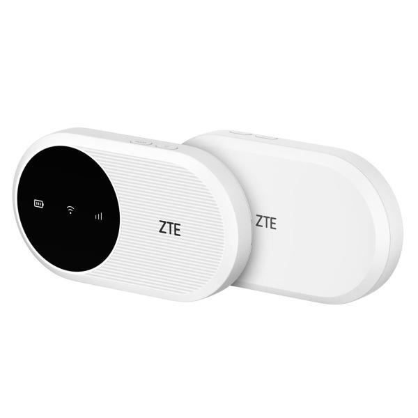 Router - ZTE - U10 - 4G - WiFi 6 - Vit - Batteri 2000 mAh