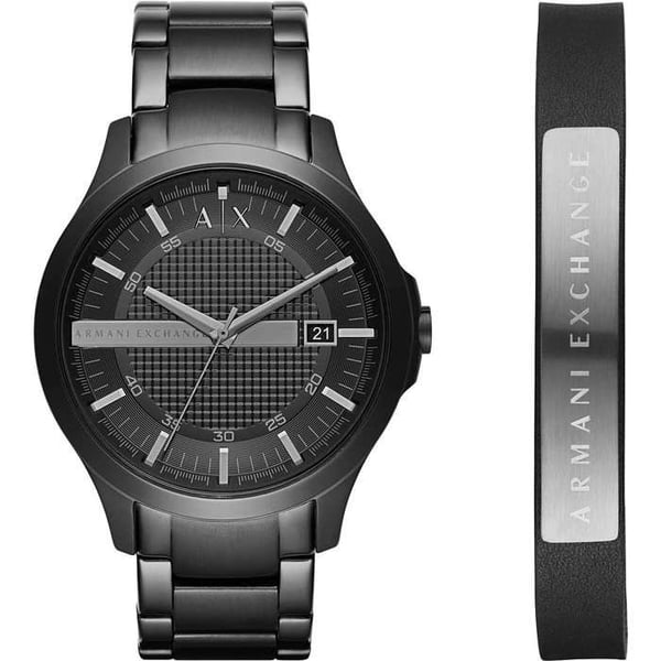 Armani Exchange 3 ZEIGER AX7101 Herrearmbåndsur Sæt med rem