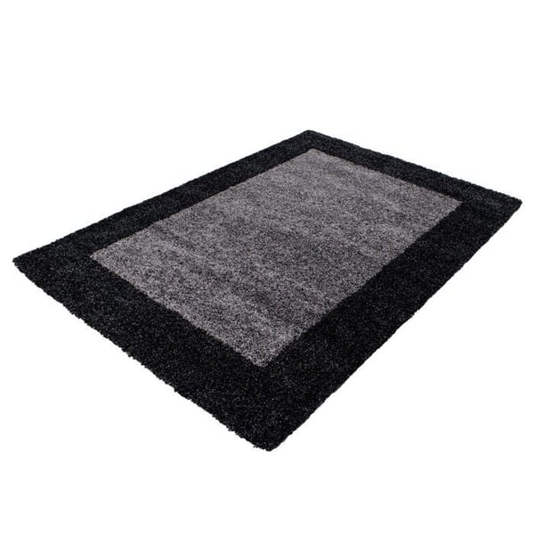 Tapis Shaggy - Ayyildiz - ANTRACIT GRÅ - 300x400 cm - Inredning - Rektangulär