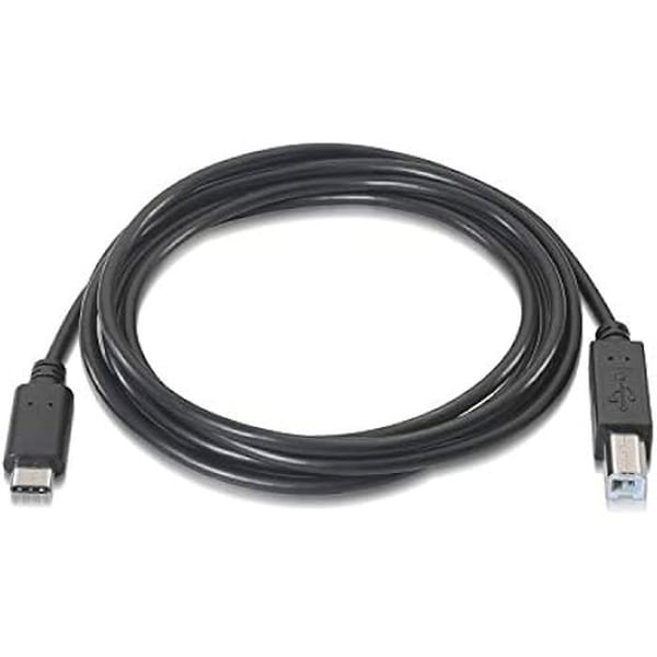 AISENS A107 – 0053 – USB 2.0 skrivarkabel 3 A 1 m, färg svart