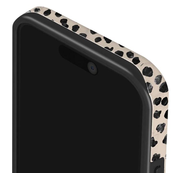 Skal för iPhone 14 Pro Max - Almond Latte - Elegant - Stötskydd - Yta motståndskraftig mot fingeravtryck