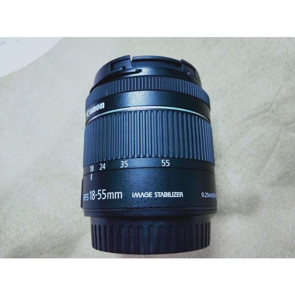 CANON Objektiv EF-S 18-55mm IS II