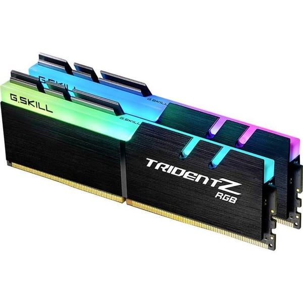 G.SKILL Trident Z RGB - 32 GB - DDR4 3600 Mhz - Dual Channel Kit - Aluminium kylfläns