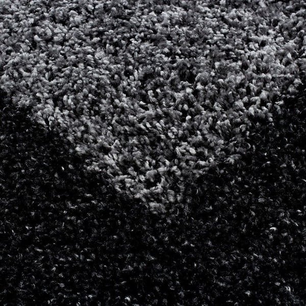 Tapis Shaggy - Ayyildiz - ANTRACIT GRÅ - 300x400 cm - Inredning - Rektangulär