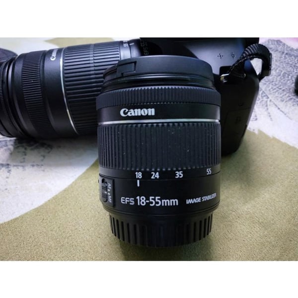 CANON Objektiv EF-S 18-55mm IS II