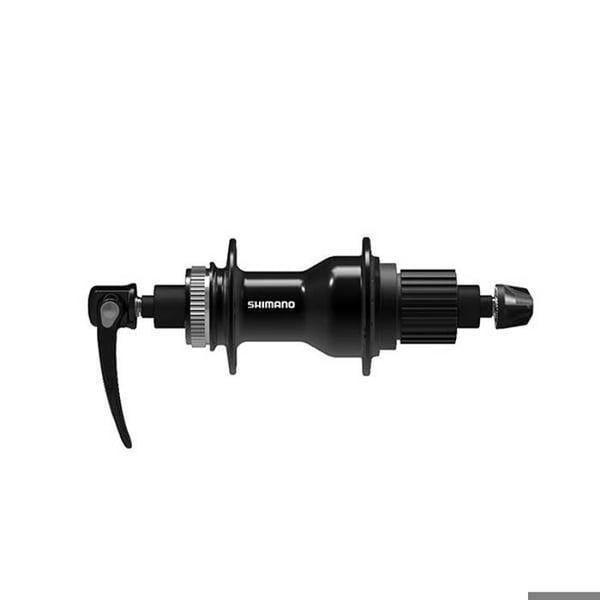 Baknav för skivbroms med snabbkoppling, med mellanrum och kassettkropp Shimano Center Lock Micro Spline