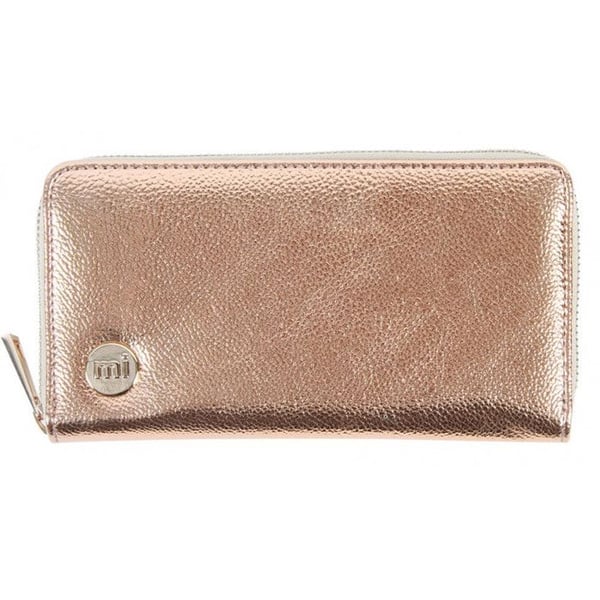 Guld Zip Purse Mi-Pac plånbok - Rose guld