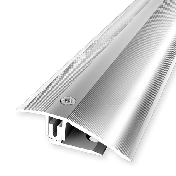 Flexibel återställningsprofil Parkett l 51 mm Höjdskillnad 7 - 23 mm Polerad Alu L 900 mm