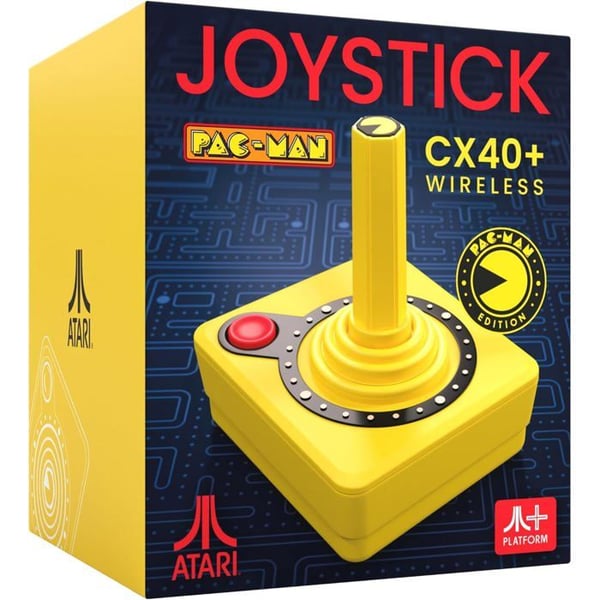 Pac-Man CX-40+ trådlös joystick - Gul