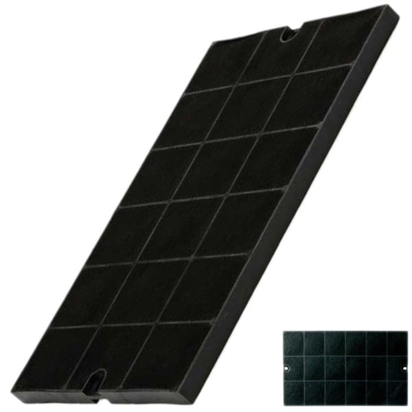 SOS Tillbehör Kolfilter (445x270mm) för Spisfläkt DE DIETRICH 92X3609, EFF52