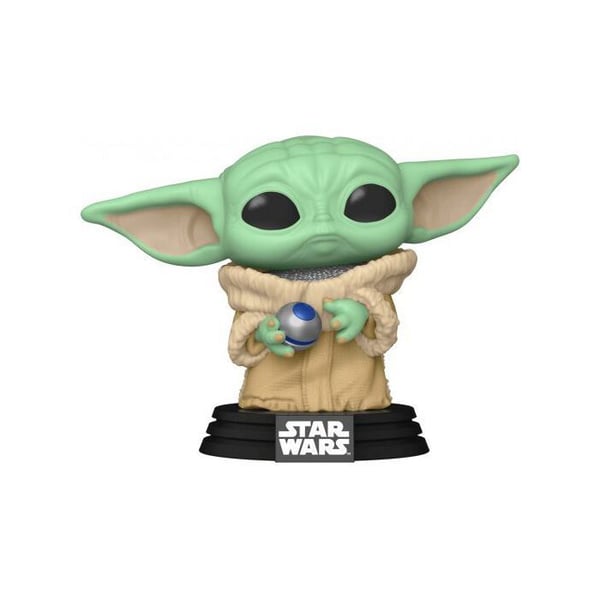 Figur - FUNKO - Grogu med rustning - Star Wars - 10cm - Vinyl - Inomhus