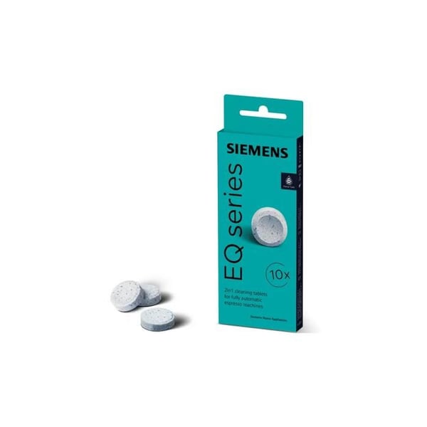 Rengöringstabletter - Siemens - TZ80001A - Underhåll för automatiska espressomaskiner