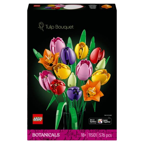 LEGO Botanicals 11501 Tulpanbukett - Byggsats för Vuxna - Present