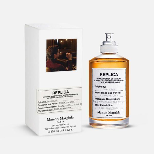 Maison Margiela Replica Jazz Club - Eau De Toilette för Män