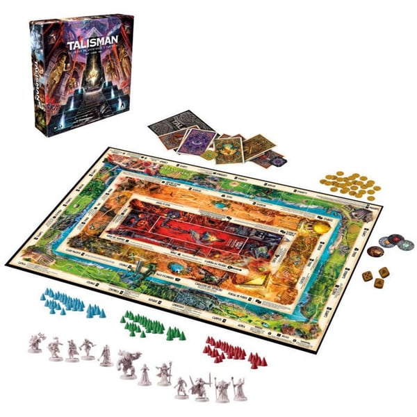 Sällskapsspel Hasbro Talisman