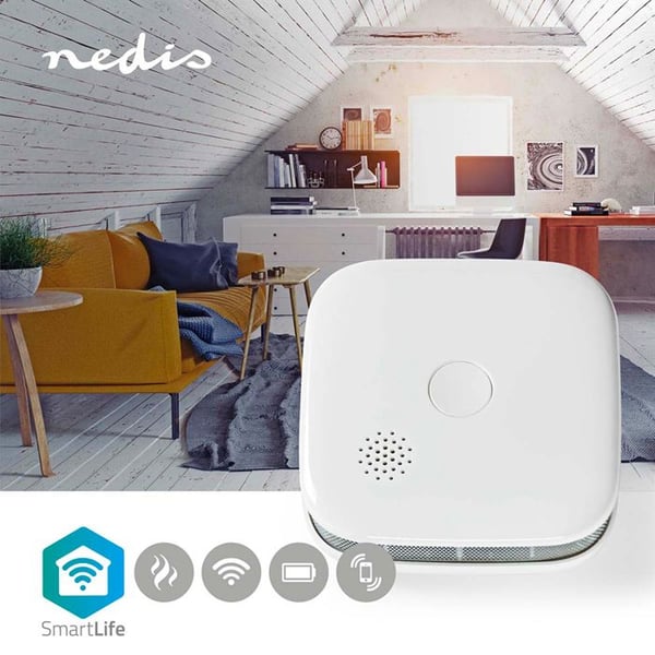 NEDIS SmartLife trådlös rökdetektor