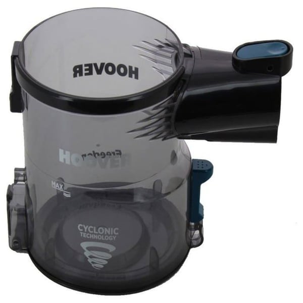 Dammtank till HOOVER Freedom Dammsugare 48022207 - H992023 - Påslös - Filter - Vit