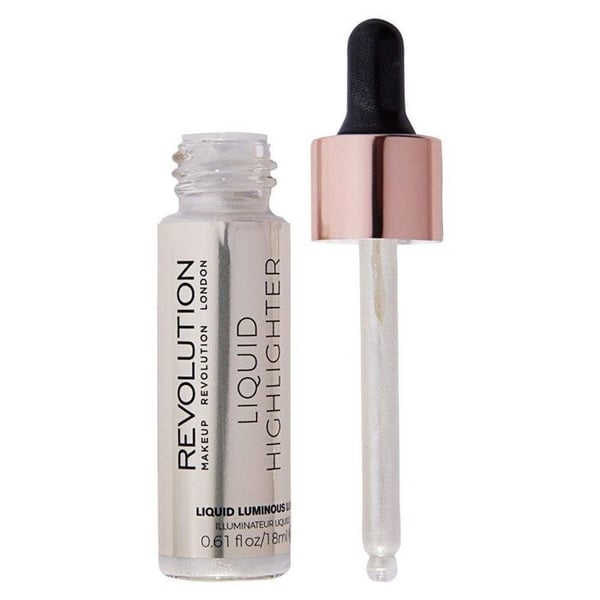 Makeup Revolution - Liquid Highlighter - Luminous Luna