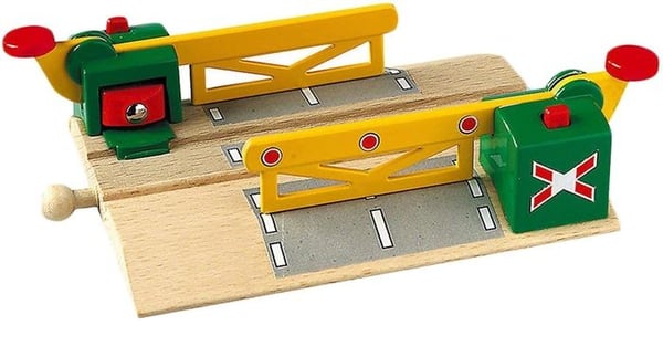 Brio 33750 magneettinen tasoristeys - Lisävaruste puiseen junapiiriin