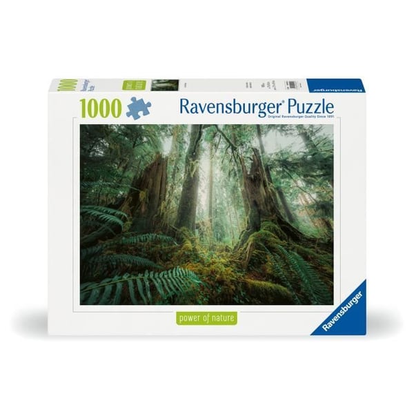 Pussel - RAVENSBURGER - Naturutgåvan - I Skogen - 1000 bitar - Multikolor - Inomhus