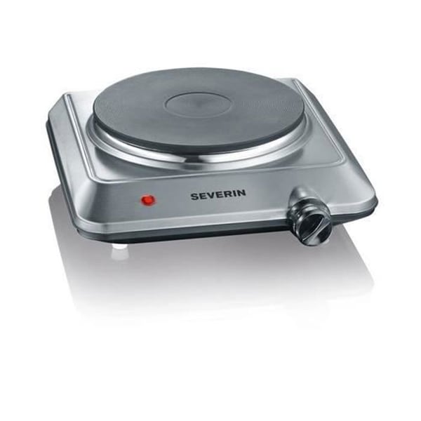 Portabel spisplatta SEVERIN - KP1092 - Gjutjärnshäll - 1500W