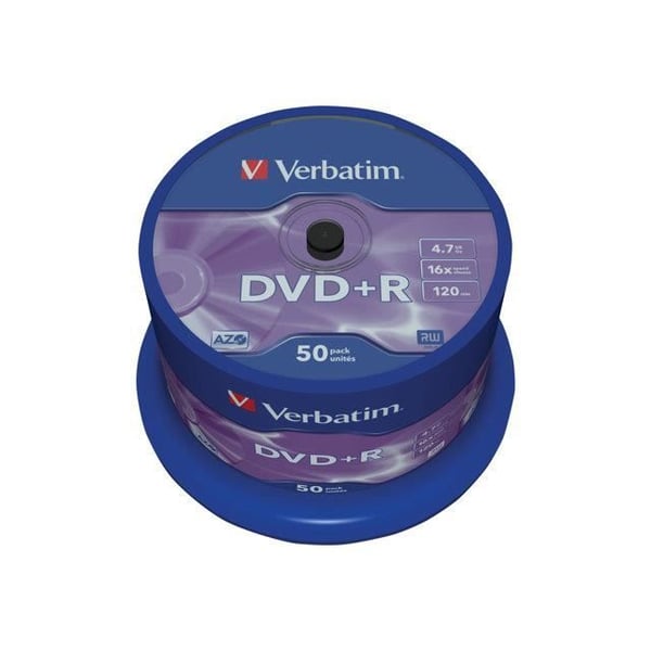 DVD+R VERBATIM Advancedazo - 4,7 GB 16x - 50 spindelmedia