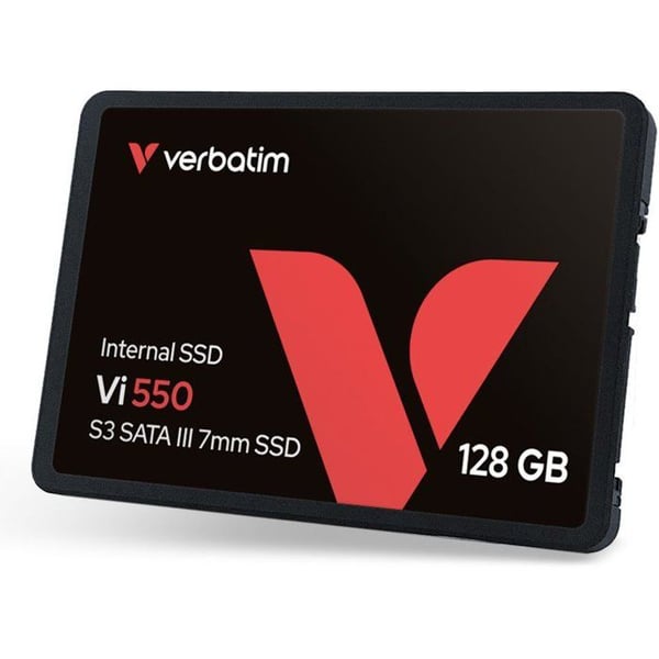 Intern SSD - VERBATIM - VI550 S3 - SATA III - 128 Go - 2,5"